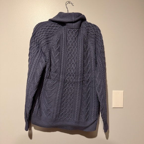 J.Crew Knit Aran Fishermen Cardigan - Picture 3 of 4